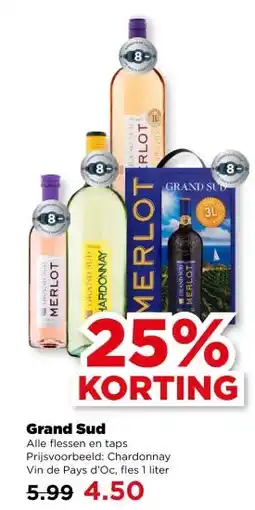 PLUS Grand Sud aanbieding
