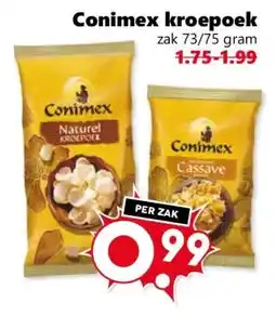Coop Conimex kroepoek aanbieding