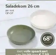 Coop Saladekom 26 cm aanbieding