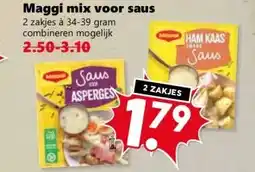 Coop Maggi mix voor saus aanbieding