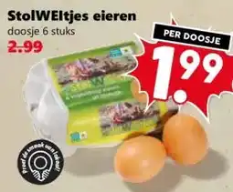 Coop StolWEltjes eieren aanbieding
