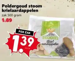 Coop Poldergoud stoom krielaardappelen aanbieding