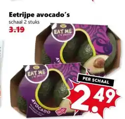 Coop Eetrijpe avocado's aanbieding