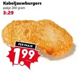 Coop Kabeljauwburgers aanbieding
