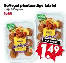Coop GoVega! plantaardige falafel aanbieding