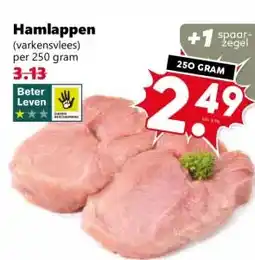 Coop Hamlappen aanbieding