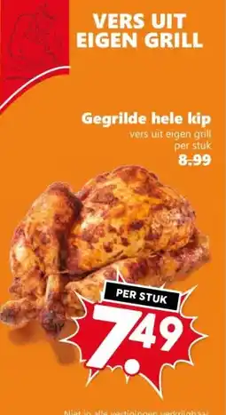 Coop VERS UIT EIGEN GRILL aanbieding