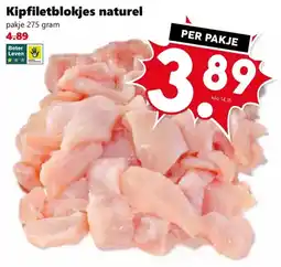 Coop Kipfiletblokjes naturel aanbieding