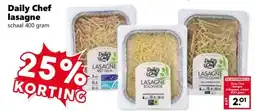 Coop Daily Chef lasagne aanbieding