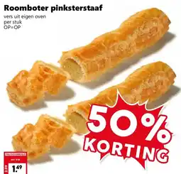 Coop Roomboter pinksterstaaf aanbieding