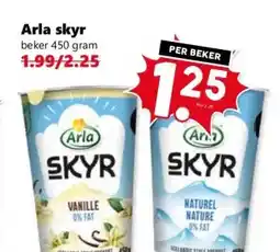 Coop Arla skyr aanbieding