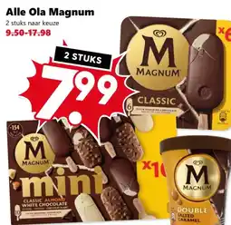 Coop Alle Ola Magnum aanbieding
