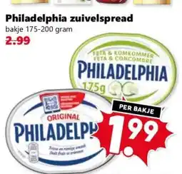 Coop Philadelphia zuivelspread aanbieding