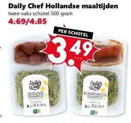 Coop Daily Chef Hollandse maaltijden aanbieding