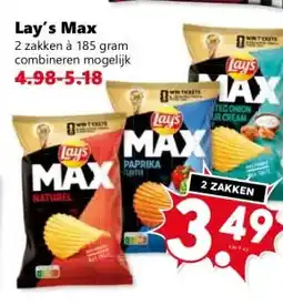 Coop Lay's Max aanbieding