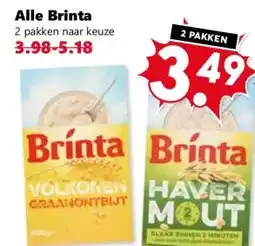Coop Alle Brinta aanbieding