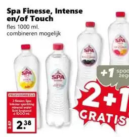 Coop Spa Finesse, Intense en/of Touch aanbieding