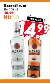 Coop Bacardi rum aanbieding
