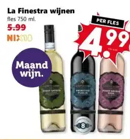Coop La Finestra wijnen aanbieding