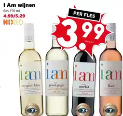 Coop I Am wijnen aanbieding