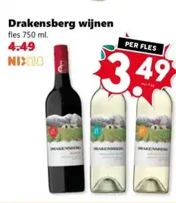 Coop Drakensberg wijnen aanbieding