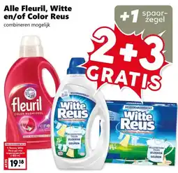 Coop Alle Fleuril, Witte en/of Color Reus aanbieding