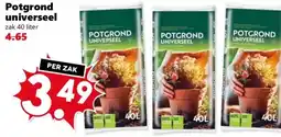 Coop Potgrond universeel aanbieding