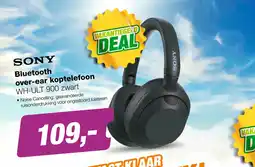 EP Sony WH-ULT 900 (ULT Wear) bluetooth over-ear koptelefoon zwart aanbieding