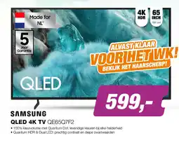 EP Samsung QLED 4K QE65Q7F2 TV (2025) aanbieding