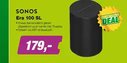 EP Sonos Era 100 SL Zwart aanbieding