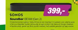 EP Sonos Beam (Gen 2) aanbieding