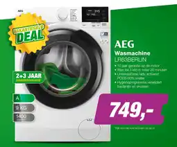 EP AEG LR63BERLIN 6000 ProSense UniversalDose Wasmachine aanbieding
