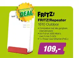 EP FRITZ!Repeater 1610 Outdoor International aanbieding