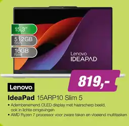EP Lenovo IdeaPad Slim 5 15ARP10 Laptop aanbieding