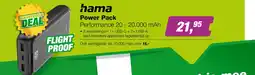 EP Hama Power Pack Performance 20 – 20.000 mAh aanbieding