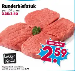 Boon`s Markt Runderbiefstuk aanbieding