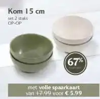 Boon`s Markt Kom aanbieding