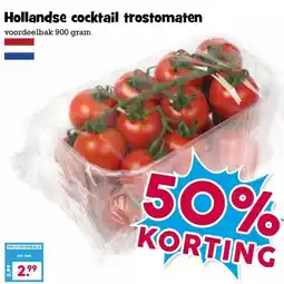 Boon`s Markt Hollandse cocktail trostomaten aanbieding