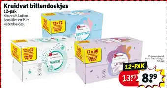 Kruidvat Billendoekjes aanbieding