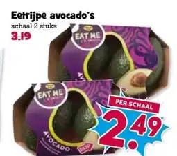 Boon`s Markt Eetrijpe avocado's aanbieding