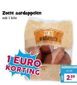 Boon`s Markt Zoete aardappelen aanbieding