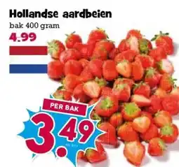 Boon`s Markt Hollandse aardbeien aanbieding