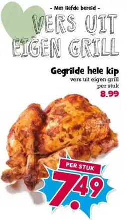 Boon`s Markt Gegrilde hele kip aanbieding
