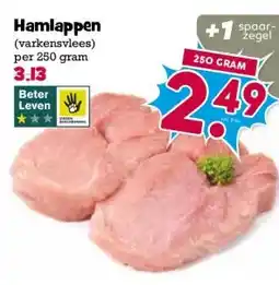Boon`s Markt Hamlappen aanbieding