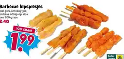 Boon`s Markt Barbecue kipspiesjes aanbieding