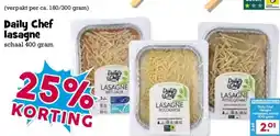 Boon`s Markt Daily Chef lasagne aanbieding