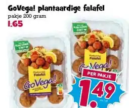 Boon`s Markt GoVega! plantaardige falafel aanbieding