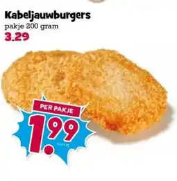 Boon`s Markt Kabeljauwburgers aanbieding