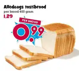 Boon`s Markt Alledaags tostibrood aanbieding