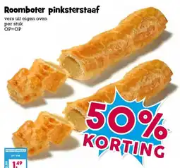 Boon`s Markt Roomboter pinksterstaaf aanbieding